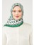 Zümrüt Lvd Baskılı Trend Twill Eşarp 3