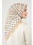 Gold Lvd Baskılı Trend Twill Eşarp 1