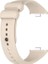 Xiaomi Smart Band 8 Pro Kordon Delikli Kayış Silikon Krem 1
