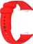 Xiaomi Smart Band 8 Pro Kordon Delikli Kayış Silikon Kırmızı 1