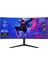 WQ34 34'' 1ms 180Hz Curved 2k Uwqhd 3440X1440 Gaming Monitör 1