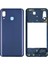 Samsung Galaxy A20 - SM-A205F Full Kasa Arka Kapak Takım Mavi 1