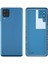 Samsung Galaxy A12 - SM-A125F Full Kasa Arka Kapak Takım Mavi 1