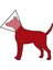 Kedi&Köpek Koruyucu Yakalık Xs 18-23cm 8cm 3