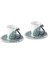 Peacock 2 Kişilik Kahve Fincanı 90 ml 1