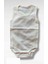 Bebek / Çocuk Unisex Tekli Askılı Body Bej Renk Çıtçıtlı Zıbın 1