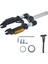 - 10069 Xiaomi M365 Pro 1s Elektrikli Scooter Modifiye Amortisör Ön Tüp Amortisör Ön Süspansiyon Çamurluk Seti (Yurt Dışından) 1