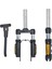 - 10069 Xiaomi M365 Pro 1s Elektrikli Scooter Modifiye Amortisör Ön Tüp Amortisör Ön Süspansiyon Çamurluk Seti (Yurt Dışından) 4