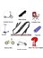 - 10069 Elektrikli Scooter Omuz Askısı Scooter Kolu Kiti, Elektrikli Scooter Denge Bisikletlerinin Evrensel Versiyonu Için (Yurt Dışından) 5