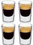 Yeni Stil Ekspresso Fincanı, Çay,Meşrubat,Latte,Kahve Bardağı 85 ml 4 Adet-2916 1