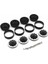 - 10069 Adet Metal Beadlock Tekerlek Göbeği Jant ve Kauçuk Lastik Wpl C14 C24 B14 B24 B36 Mn D90 MN99S Rc Araba Yükseltme Parçaları,1 (Yurt Dışından) 4