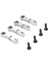 - 10069 Adet Metal Üst Salıncak Kolları Wltoys 284131 K969 K979 K989 K999 P929 P939 1/28 Rc Araba Yükseltme Parçaları, 5 (Yurt Dışından) 1