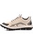 24Y590 Beyaz Hakiki Deri Erkek Sneaker 2