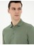 Erkek Haki Slim Fit Merserize Tişört 50288947-VR027 2
