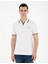Erkek Beyaz Slim Fit Tişört 50285178-VR013 1