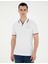 Erkek Beyaz Slim Fit Tişört 50285178-VR013 3