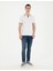 Erkek Beyaz Slim Fit Tişört 50285178-VR013 4