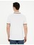 Erkek Beyaz Slim Fit Tişört 50285178-VR013 5