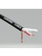 Profesyonel Stereo Mikrofon Kablosu 100 mt - Ipli ve Blendajlı - Siyah 2