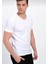 Erkek V Yaka T-Shirt 1