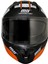 Motosiklet Çene Açılır Kask Güneş Vizörlü Ece 22.06 Sertifikalı Yeni Sezon Motor Kaskı V2 Turuncu 2