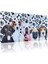 90X40CM Mega Büyük Boy Kaymaz Kauçuk Taban Dikişli Kenar Gaming Oyuncu Mousepad Xxl Dogs 1