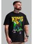 Le Bron James -King - Basketbol' Temalı Oversize Tişört. 2
