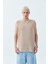 Oversıze Triko Atlet-Bej 1