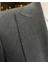 Italyan Stil Slim Fit Ceket Yelek Pantolon Takım Elbise Antrasit T11396 3