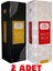 Beyaz Misk & White Musk ve Siyah Oud & Black Oud Oda ve Kumaş Spreyi Seccade Spreyi Oda Kokusu Koku 400 ml 2
