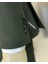 Italyan Stil Slim Fit Armür Desenli Ceket Yelek Pantolon Takım Elbise Yeşil T11488 4