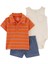 Erkek Bebek Alt Üst Set 2