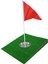 Kırmızı Sopa Eğitmeni ile I Golf Ş Yeşil Antrenmanı Dış (Yurt Dışından) 1