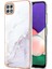 Samsung Galaxy A22 5g Yumuşak Tampon Koruma Için Kılıf Ince Tpu Mermer (Yurt Dışından) 1
