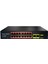 Uranıum POE-1621SFP-200W 16 Port 10/100+2XGIGABIT RJ45+1XSFP Uplınk Poe Rackmount Swıtch 1