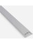 Kablo Kanalı 2m Balık Sırtı Metalik Gri 60X15 mm 1