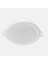 Slim Downlight 3 W Yuvarlak Gömme Spot 1 Adet Beyaz 1