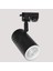 Ray Serisi NR320-2 50 W Ledli GU10 Duy Silindir Ray Spot 1 Adet Siyah 1
