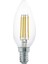 Vintage 6 W Gün Işığı Mum E14 Duy LED Ampul 1