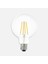 Şeffaf 6 W Klasik E27 Duy LED Ampul 1