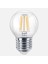 Filament Flame C45 4 W Beyaz Klasik E27 Duy 2'li LED Ampul 1