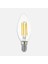 Şeffaf 4 W Mum E14 Duy LED Ampul 1