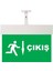 Exit Ledli Acil Çıkış Aydınlatma Armatür 8-18 cm 1