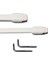 Linadora Briz Çubuğu Oval 60-90 cm Beyaz %50 Uzamalı 1