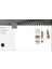 Vizyon Plus 65 cm Banyo Dolabı Boy Dolabı Dahil 2
