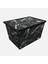 Qutu Trend Box Black Marble 50L 1