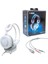 Magıcvoıce H5 3.5mm Aux Girişli Stereo Kulaküstü Ledli Mikrofonlu Oyuncu Kulaklık (44DEX34) 1