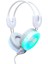 Magıcvoıce H5 3.5mm Aux Girişli Stereo Kulaküstü Ledli Mikrofonlu Oyuncu Kulaklık (44DEX34) 2