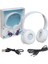 BT-002 Kulaküstü Kablosuz Bluetooth Hafıza Kart Girişli Mıckey Mouse Kulaklık (44DEX34) 1