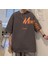 Büyük Beden Movo Cnw Baskılı Pamuk Oversize Hip Hop Erkek Tshirt 1